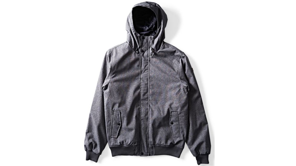 Billabong All Day 10K Jacket - Mens, Black Heather, Large, M722QBAL-BKH-L