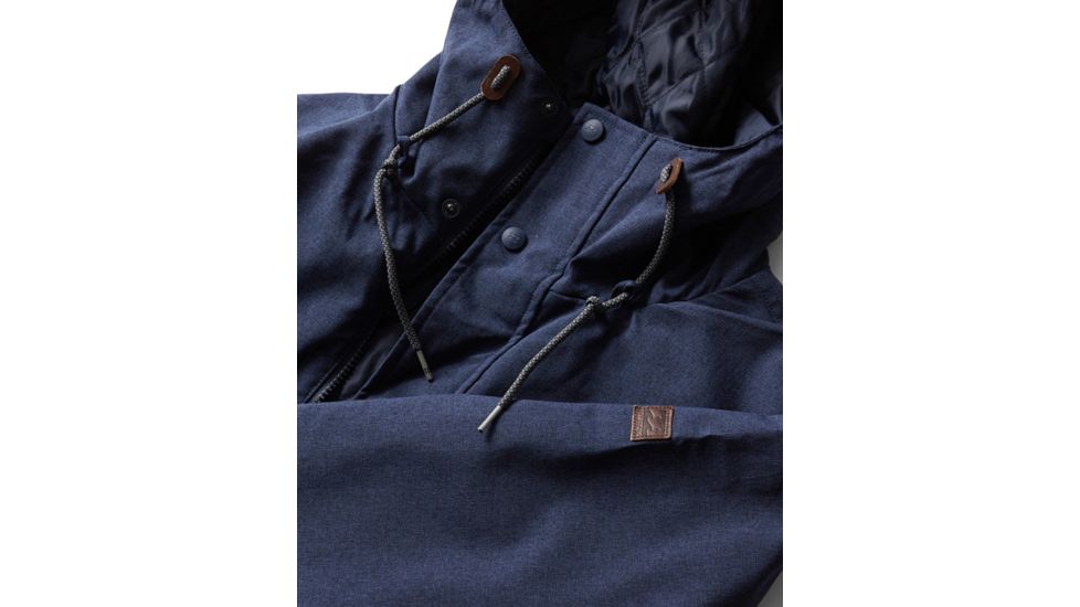 Billabong All Day 10K Jacket - Mens, Navy Heather, Extra Large, M722QBAL-NVH-XL