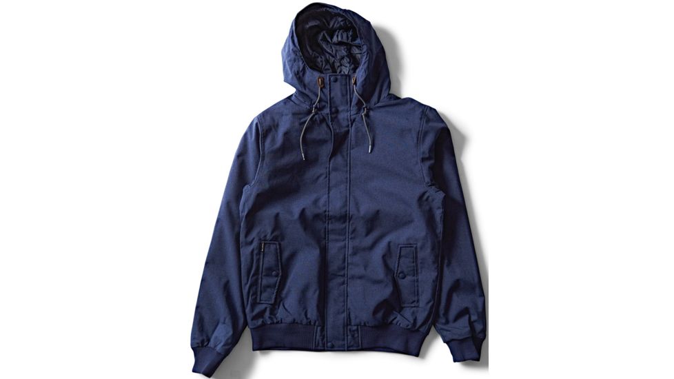 Billabong All Day 10K Jacket - Mens, Navy Heather, Extra Large, M722QBAL-NVH-XL