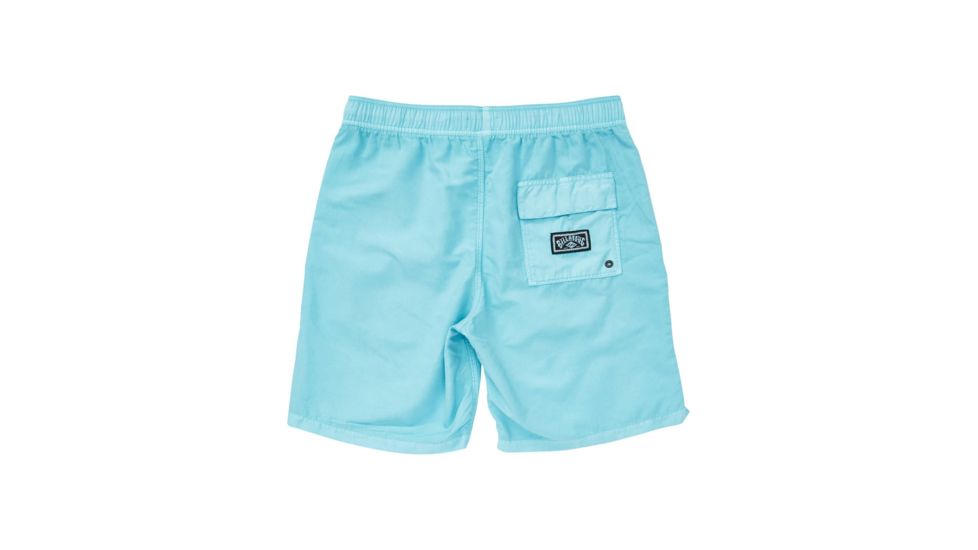Billabong All Day Layback - Swim Shorts - Mens, Aqua, Medium, M182TBAD-AQU-M