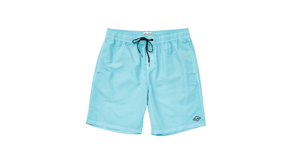 Billabong All Day Layback - Swim Shorts - Mens, Aqua, Medium, M182TBAD-AQU-M