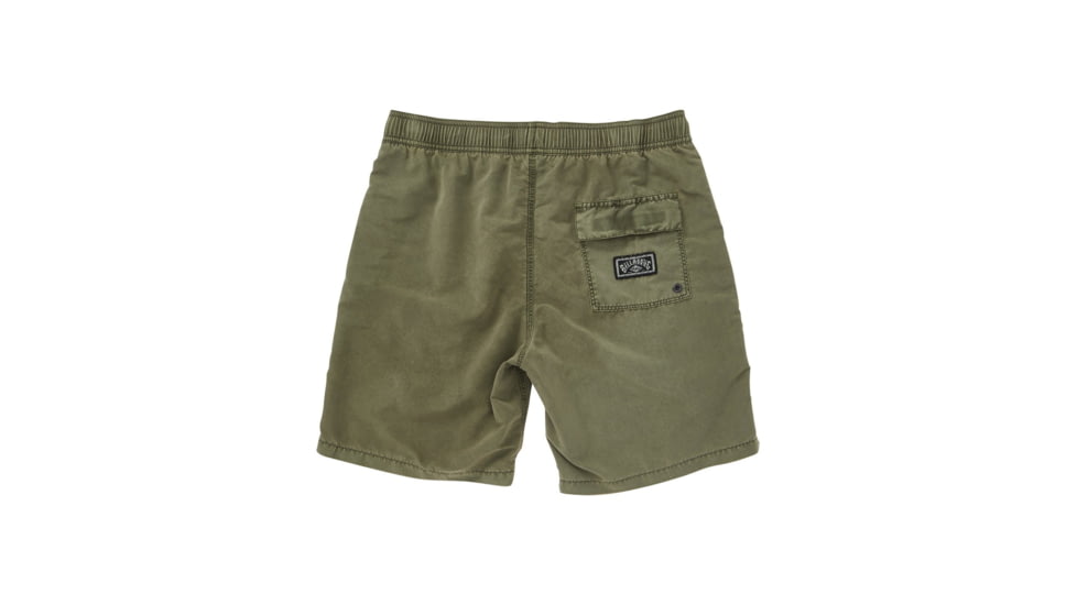 Billabong All Day Layback - Swim Shorts - Mens, Army Green, Extra Large, M182TBAD-ARG-XL