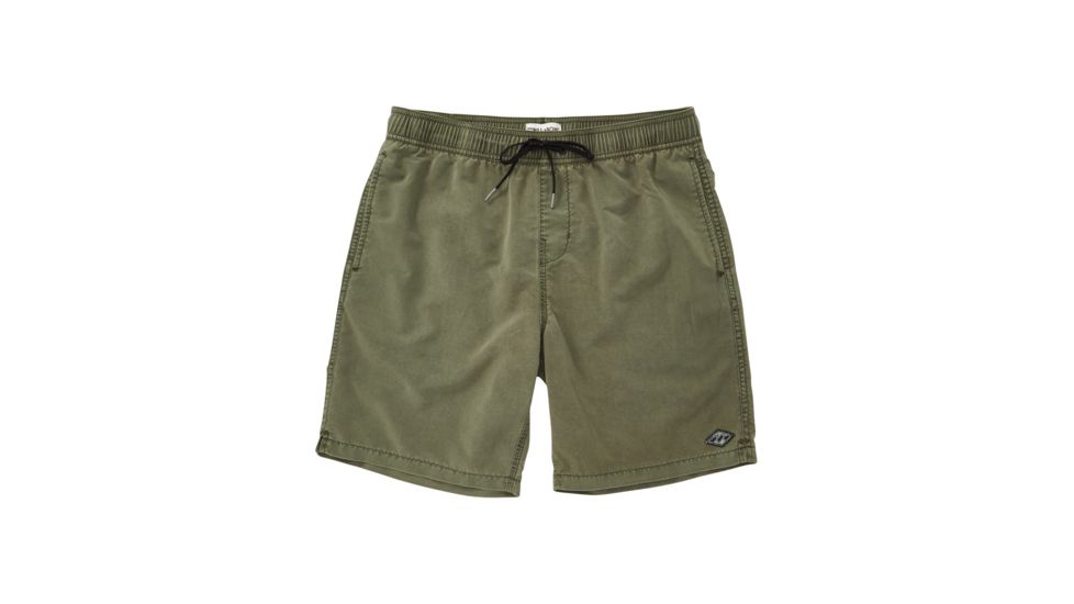 Billabong All Day Layback - Swim Shorts - Mens, Army Green, Extra Large, M182TBAD-ARG-XL