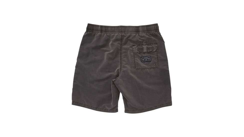 Billabong All Day Layback - Swim Shorts - Mens, Black, Large, M182TBAD-BLK-L