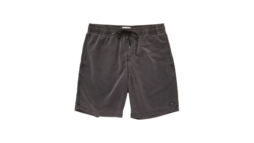 Billabong All Day Layback - Swim Shorts - Mens, Black, Large, M182TBAD-BLK-L