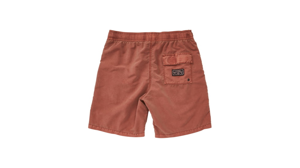 Billabong All Day Layback - Swim Shorts - Mens, Brick, Extra Large, M182TBAD-BRK-XL