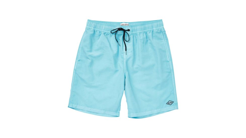 Billabong All Day Layback - Swim Shorts - Mens, Foam, Large, M182TBAD-FOM-L