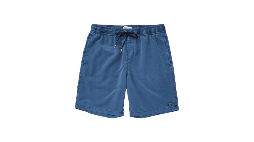 Billabong All Day Layback - Swim Shorts - Mens, Navy, Small, M182TBAD-NVY-S