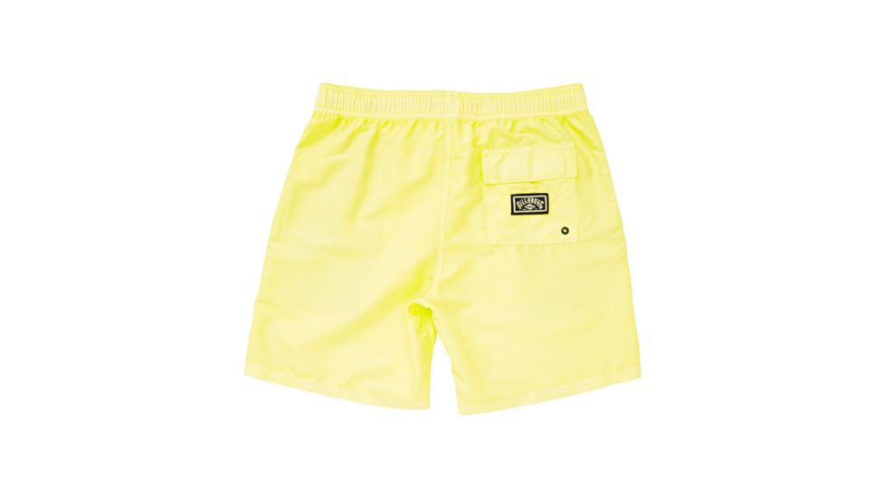 Billabong All Day Layback - Swim Shorts - Mens, Neo Lime, Medium, M182TBAD-NEL-M
