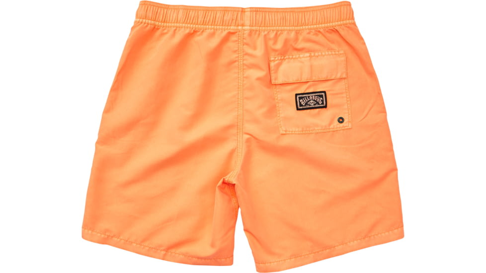 Billabong All Day Layback - Swim Shorts - Mens, Neon Melon, Large, M182TBAD-NME-L