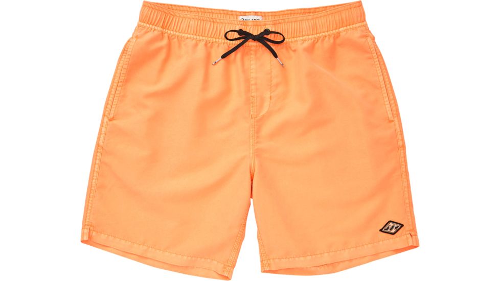 Billabong All Day Layback - Swim Shorts - Mens, Neon Melon, Large, M182TBAD-NME-L