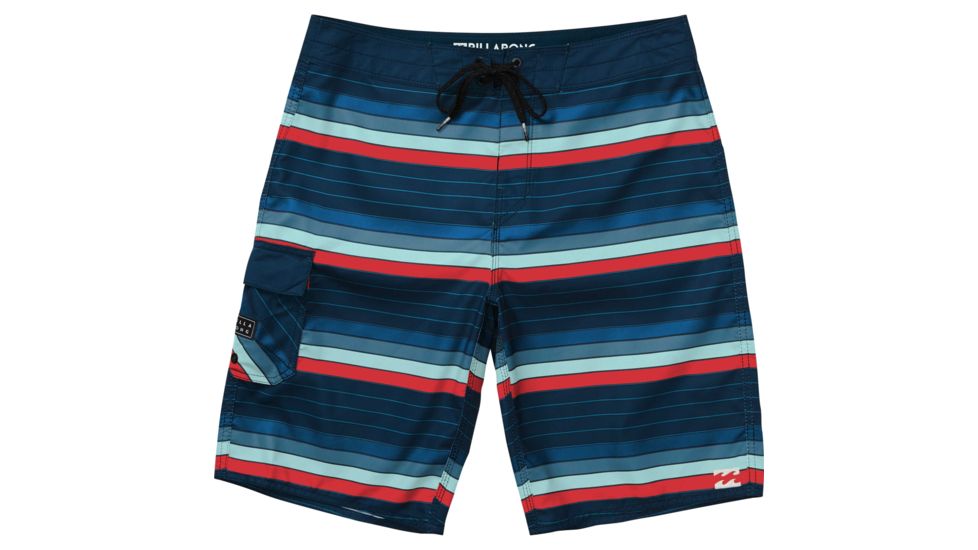 Billabong All Day Og Stripe Boardshorts - Mens, Indigo, 38 M165NBAS-IND-38