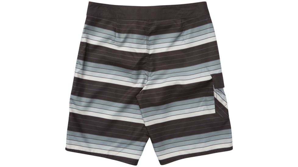 Billabong All Day Og Stripe Boardshorts - Mens, Silver, 28 M165NBAS-SIL-28