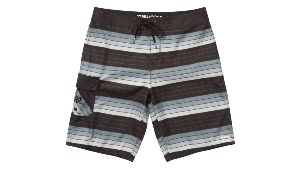 Billabong All Day Og Stripe Boardshorts - Mens, Silver, 44 M165NBAS-SIL-44