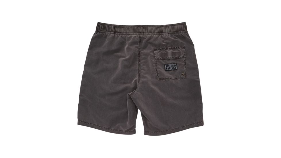 Billabong All Day Overdye Layback Boardshorts - Mens, Black, Large, M1821BAB-blk-L
