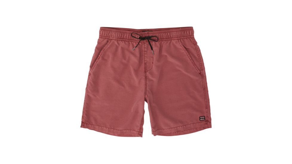 Billabong All Day Overdye Layback Boardshorts - Mens, Brick, Small, M1821BAB-brk-S