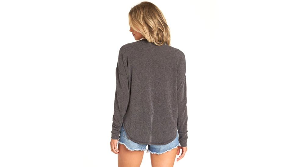 Billabong Any Day - Womens, Charcoal, Extra Small, J918WBAN-charcoal-XS