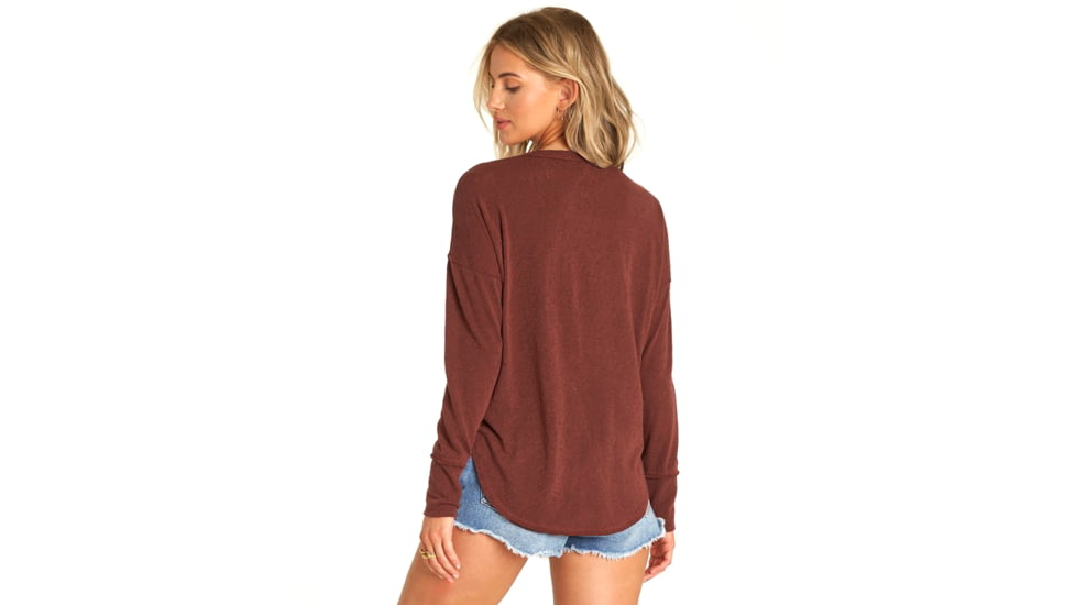 Billabong Any Day - Womens, Coco Berry, Small, J918WBAN-coco berry-s