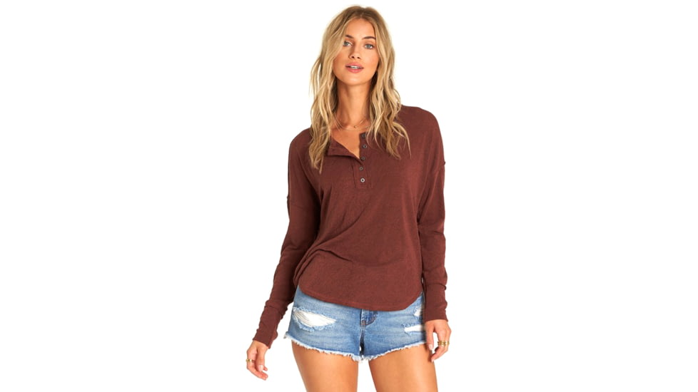 Billabong Any Day - Womens, Coco Berry, Small, J918WBAN-coco berry-s