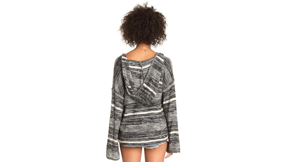 Billabong Baja Beach Sweater - Womens, Black Multi, Large, JV18WBBA-BML-L