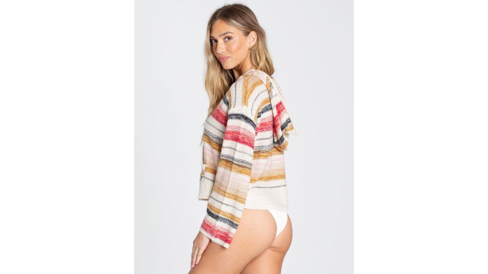 Billabong Baja Beach - Sweater - Womens, Havana Red, Small, JV02TBBA-HVR-S