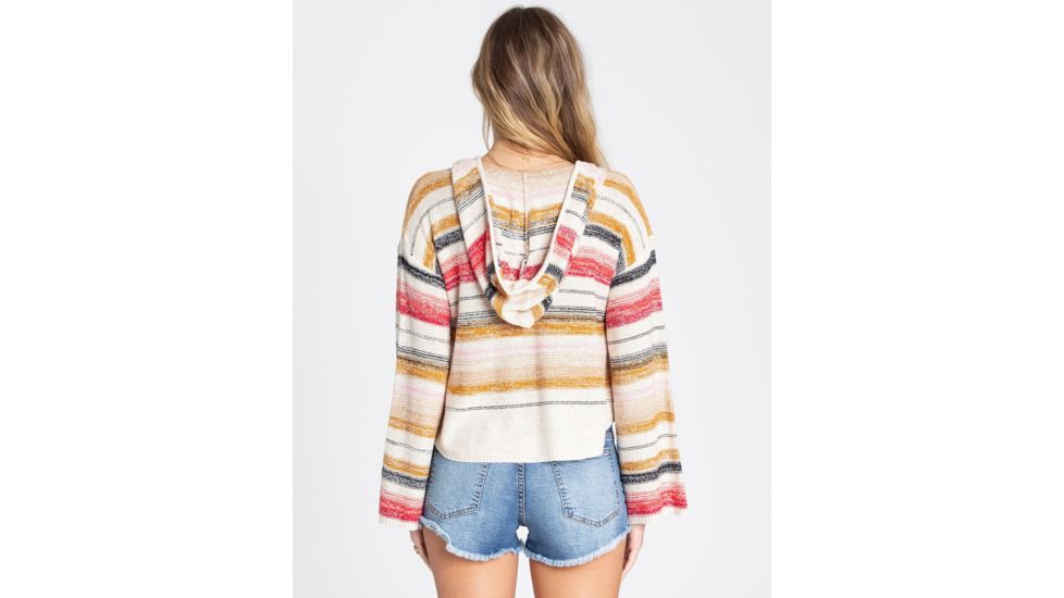 Billabong Baja Beach - Sweater - Womens, Havana Red, Small, JV02TBBA-HVR-S