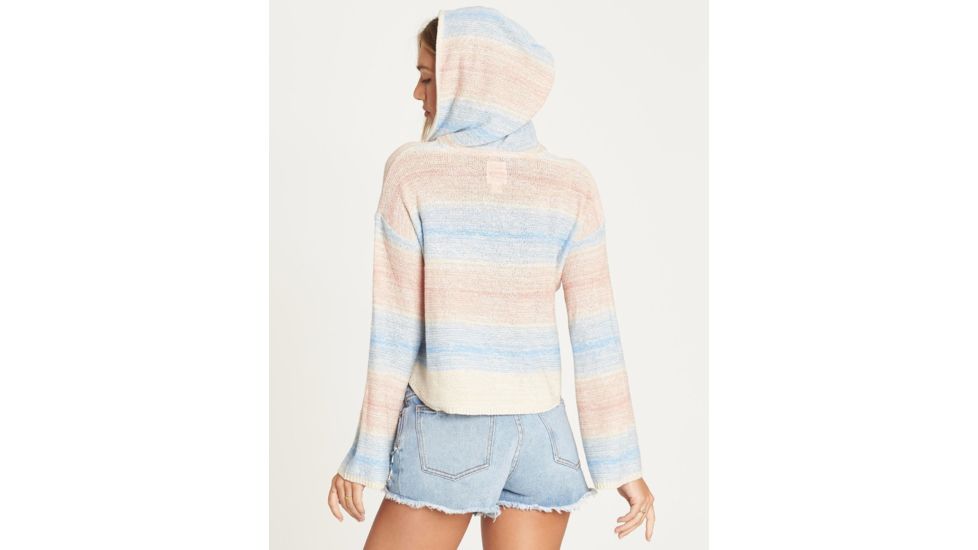 Billabong Baja Beach - Sweater - Womens, White Cap, Large, JV02TBBA-WCP-L