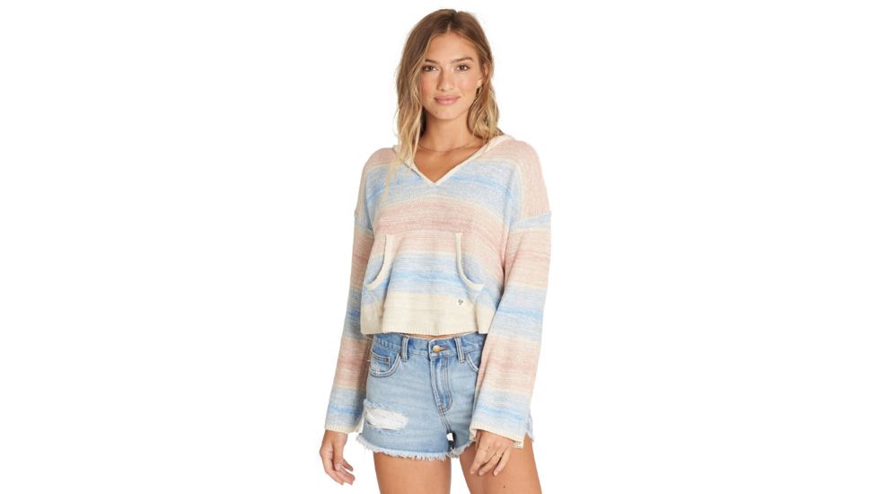 Billabong Baja Beach - Sweater - Womens, White Cap, Large, JV02TBBA-WCP-L