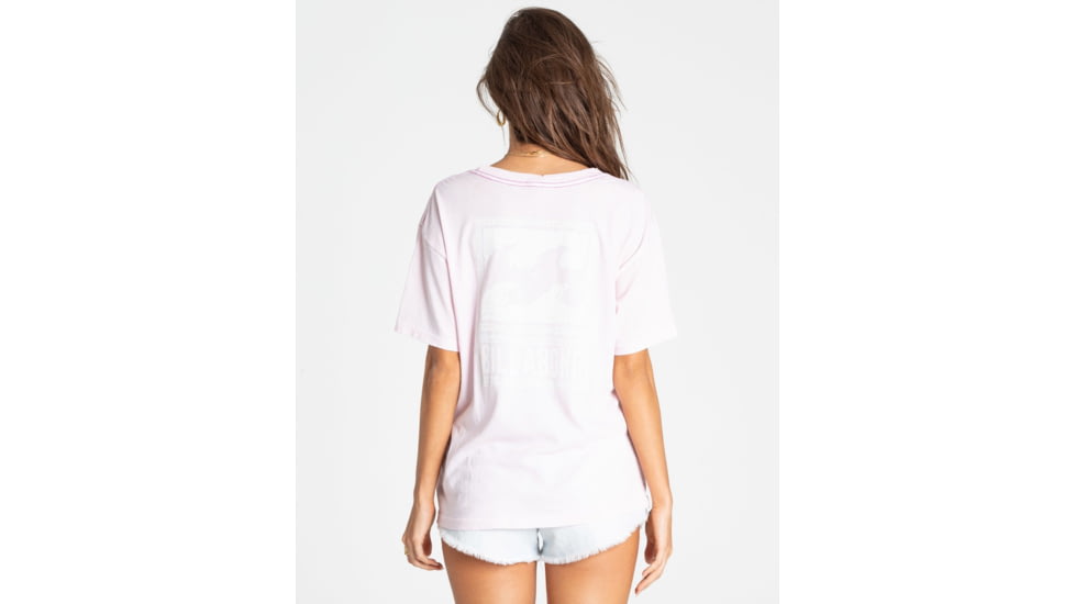 Billabong Beach Comber - Graphic T - Womens, Pink Sand, Medium, J926TBBE-PID-M