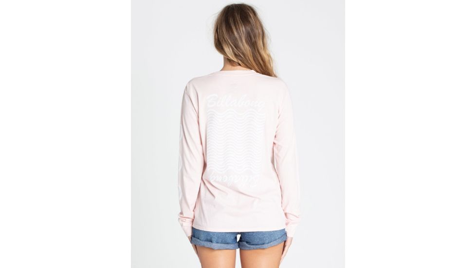 Billabong Beach Dream - Shirt - Womens, Pale Rose, Large, J446TBBE-PRO-L