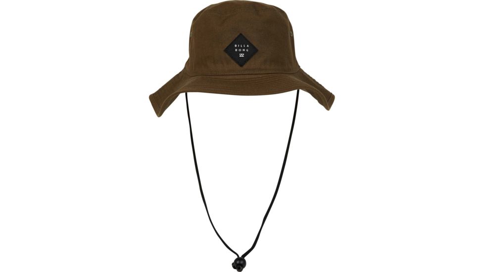 Billabong Big John - Sun Hat - Mens, Military, One Size, MAHWTBBI-MIL-ONE