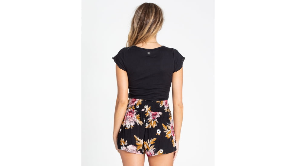 Billabong Born To Ride - Casual Shorts - Womens, Black, Large, J201TBBO-BLK-L