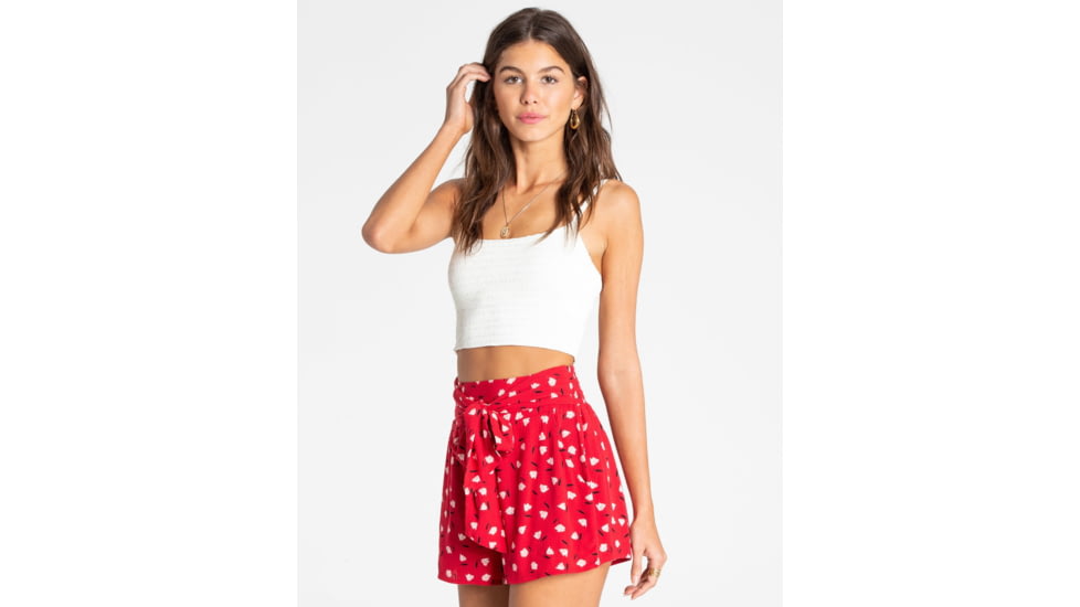 Billabong Born To Ride - Casual Shorts - Womens, Havana Red, Large, J201TBBO-HVR-L