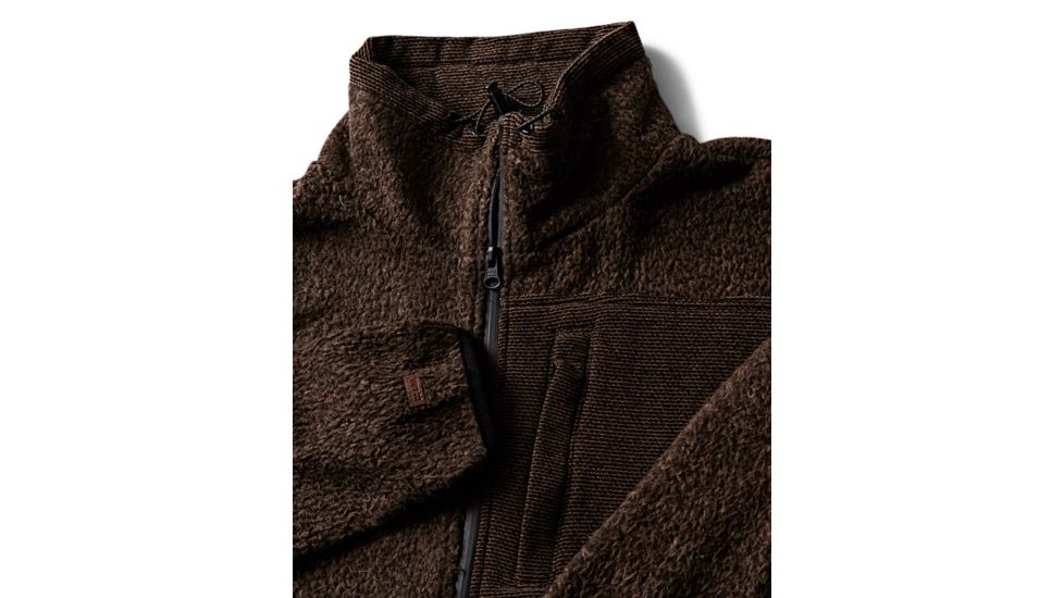 Billabong Boundary Fleece - Mens, Earth, Large, M640QBBM-ERT-L