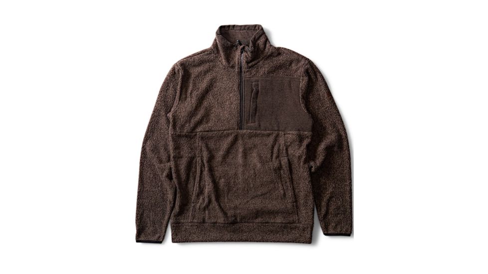 Billabong Boundary Fleece - Mens, Earth, Large, M640QBBM-ERT-L