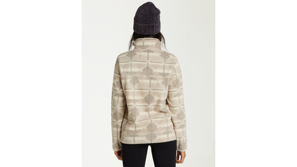 Billabong Boundary Mock Neck - Womens, Neutral, Small, J623WBBO-neutral-s