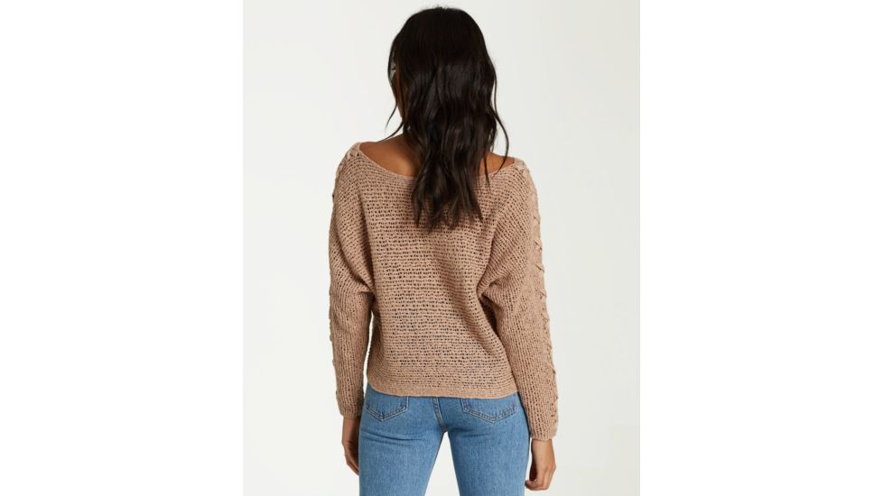 Billabong Chill Out Sweaters - Womens, Warm Sand, Medium, JV01VBCH-WSN-M