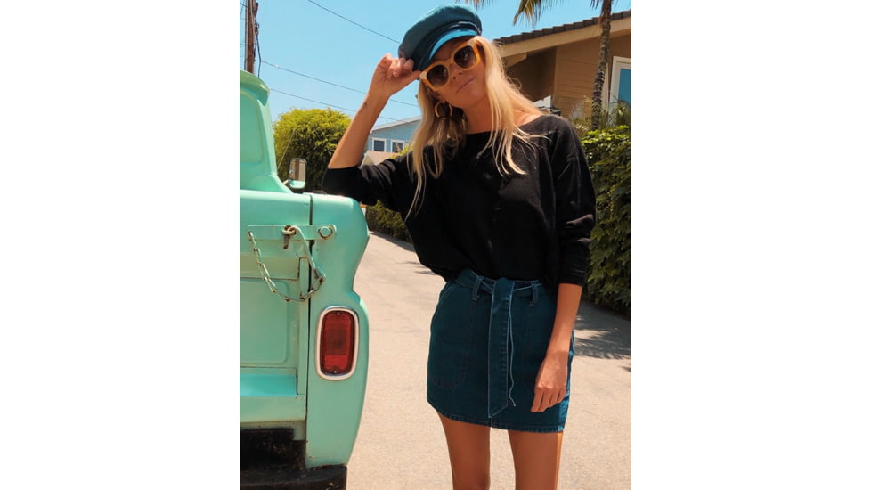 Billabong Chill Out - Womens, Black, Large, JV01VBCH-BLK-L