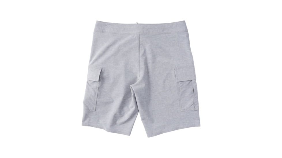 Billabong Combat Bottle Opener Pro Boardshorts - Men's, Grey Heather, M1991BCB-GRH