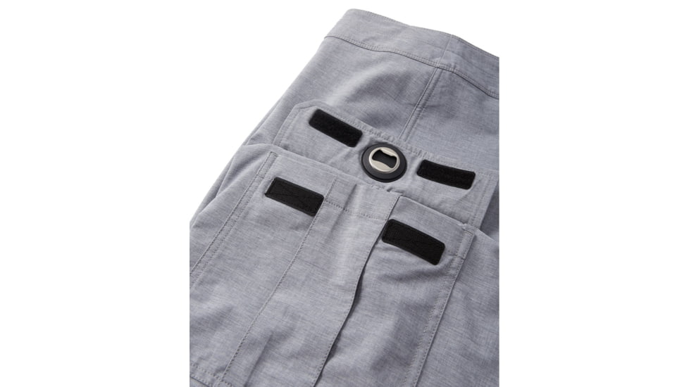 Billabong Combat Bottle Opener Pro Boardshorts - Men's, Grey Heather, M1991BCB-GRH