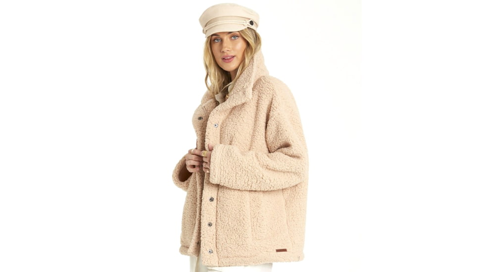 Billabong Cozy Days - Womens, Antique White, Medium, J604SBCO-antique white-m