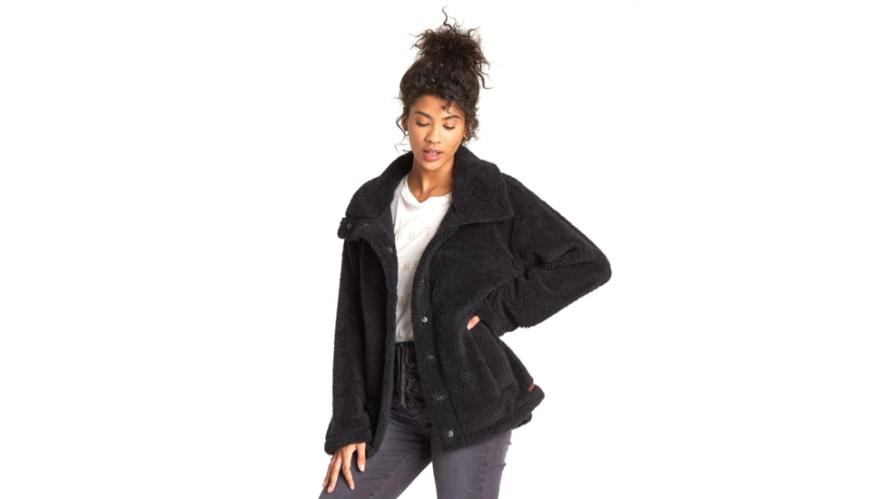 Billabong Cozy Days - Womens, Black, Extra Large, J604SBCO-black-XL