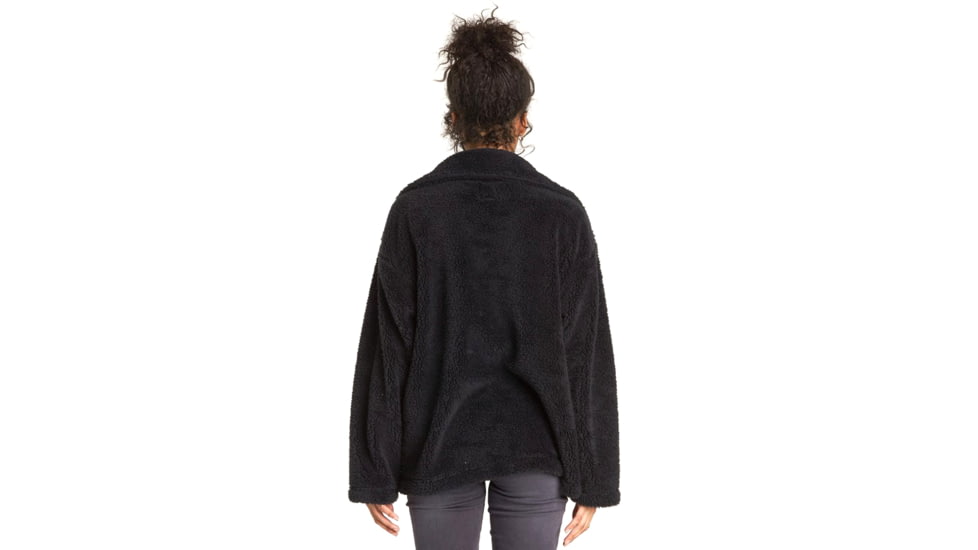 Billabong Cozy Days - Womens, Black, Extra Large, J604SBCO-black-XL