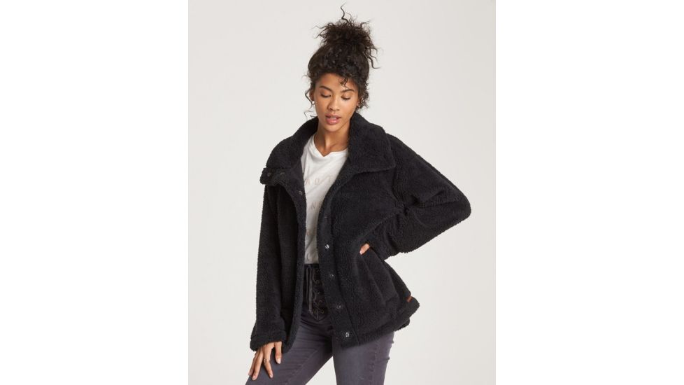 Billabong Cozy Days - Womens, Black, Large, J604SBCO-black-L