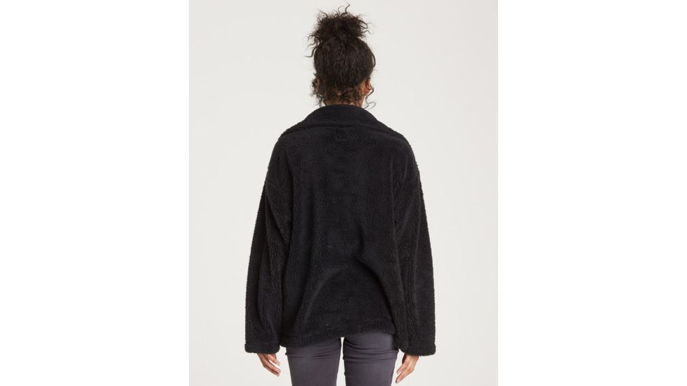 Billabong Cozy Days - Womens, Black, Large, J604SBCO-black-L