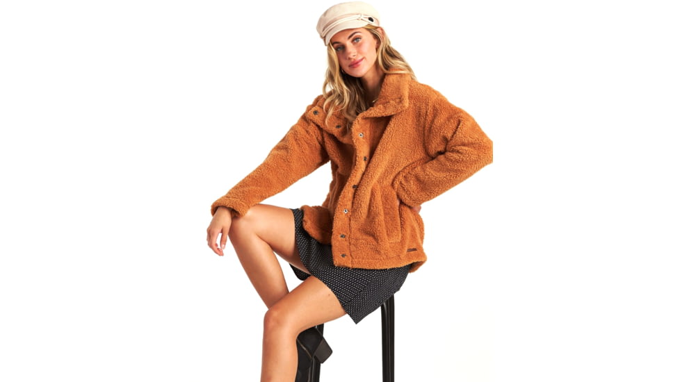 Billabong Cozy Days - Womens, Carmel, Medium, J604SBCO-carmel-m