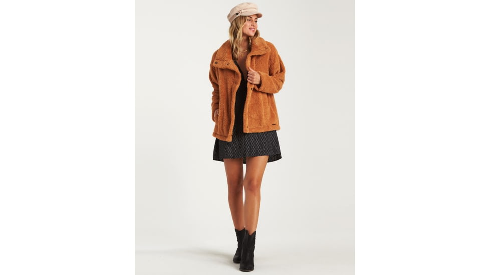 Billabong Cozy Days - Womens, Carmel, Extra Large, J604SBCO-carmel-XL