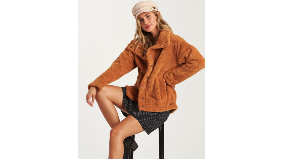 Billabong Cozy Days - Womens, Carmel, Extra Large, J604SBCO-carmel-XL