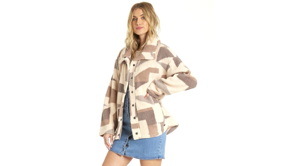 Billabong Cozy Days - Womens, Neutral, Small, J604SBCO-neutral-s