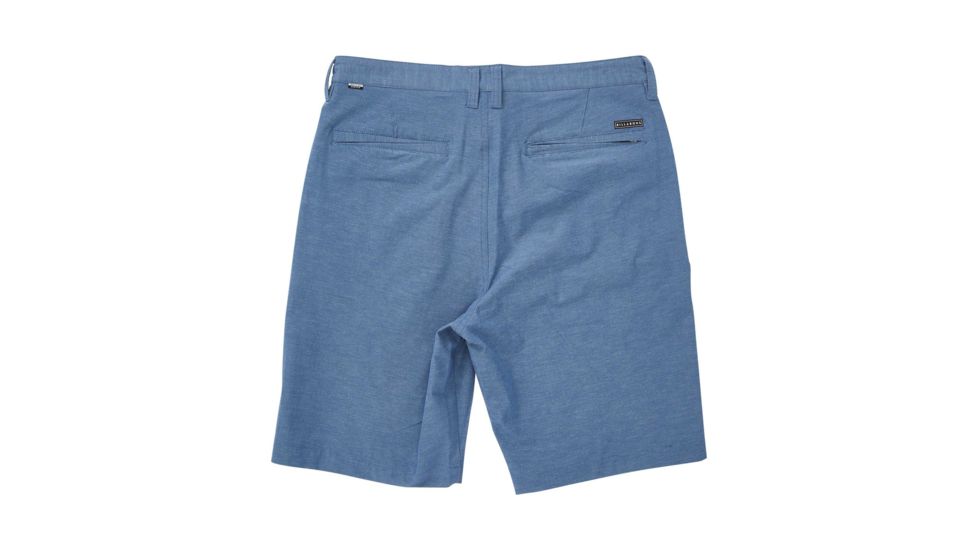 Billabong Crossfire X - Hiking Shorts - Mens, Blue, 28, M202NBCX-BLU-28